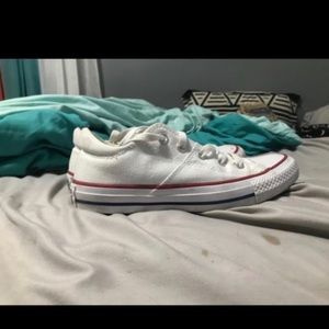White All star Converse